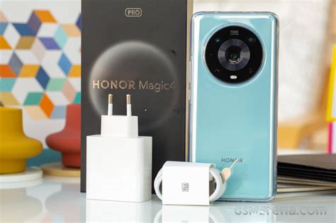 Honor Magic4 Pro Review GSMArena Tests