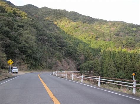 南阿波サンライン（徳島県道147号）