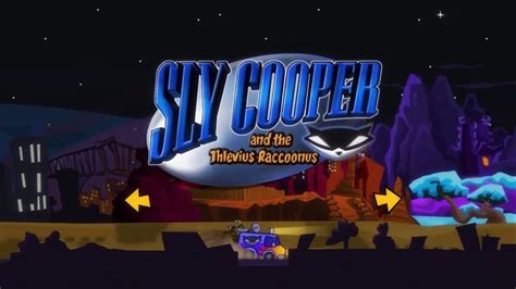 Sly Cooper And The Thievius Raccoonus Ps Ps Gameplay The Sly