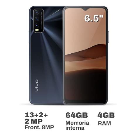 Vivo Y20 6 51 4gb Ram 64gb Negro Obsidiana En Peru Clasf Telefonia