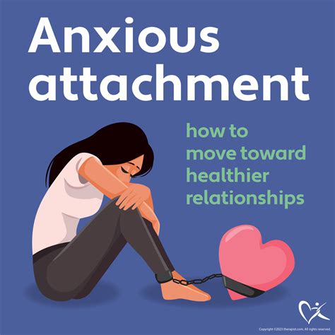 Anxious Attachment Infographic