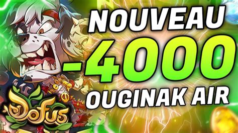 Nouveau Ouginak Mitraillette Sur Dofus Youtube