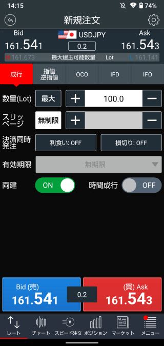 トレイダーズ証券 みんなのfx Android版｜羊飼いのfx記録室