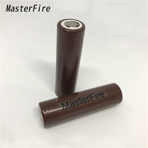 SPECIAL PRICE For MasterFire 18pcs Lot Original LG HG2 18650 3000mAh