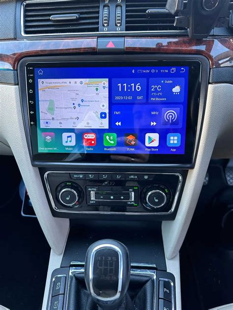 Navigatie Gps Android Dedicata Skoda Superb Qled Dsp Carplay