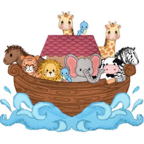 Noahs Ark Baby Ornament Photo Cutouts Zazzle