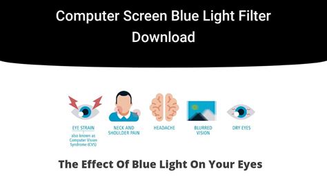 Computer Screen Blue Light Filter Download | IrisTech