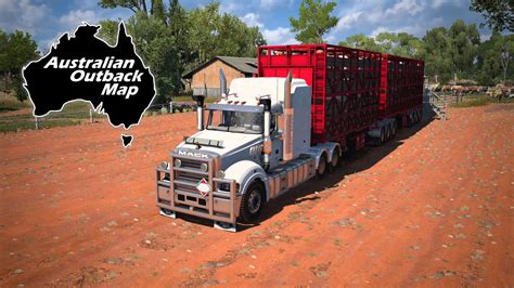 Australian Outback Map For American Truck Simulator TruckyMods