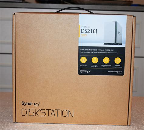 Review Of Synology Diskstation Ds218j 2 Bay Nas Drive