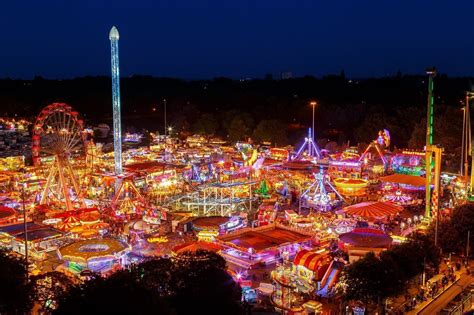 Nottingham Goose Fair Today Is The Opening Of The Famous Nottingham