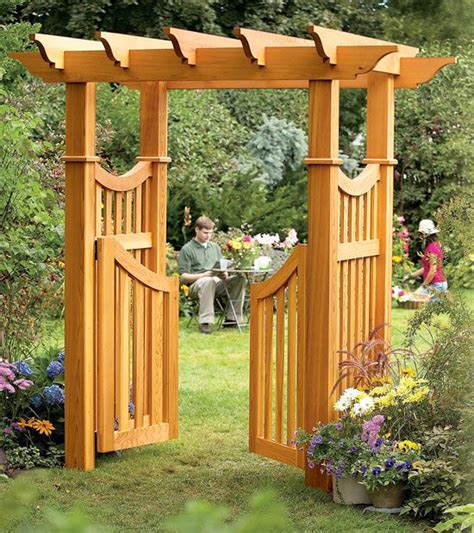 Trellis Fence Design Plans - WoodWorking Projects & Plans