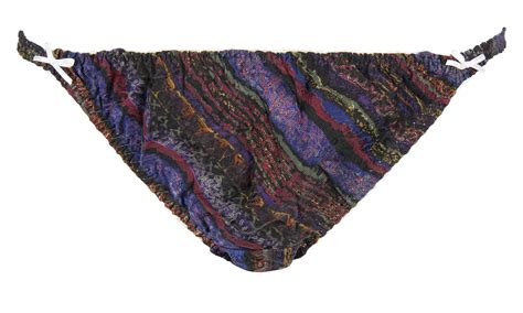 INTIMO Womens Classic Silk String Bikini Party Underwear Panties Walmart