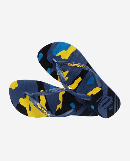 Infradito Havaianas Top Camu Indigo Blue Tecnica Sport