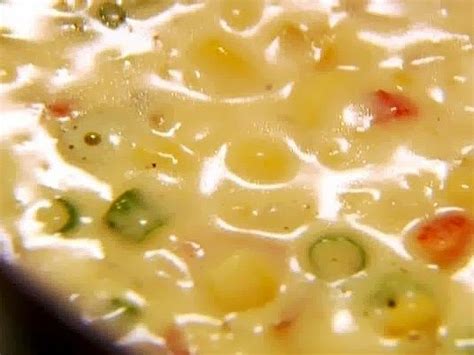 Corn and Cheese Chowder | Recipe | Food network recipes, Chowder recipes, Recipes