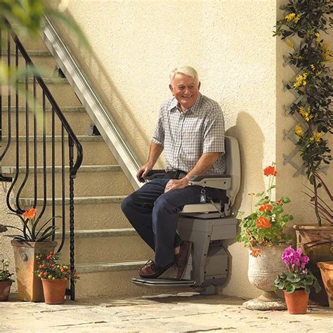 Outdoor Stairlift Fit Mobility Stannah Stairlift Distributor Malaysia