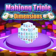 Mahjong Triple Dimensions - Game - Gamestask