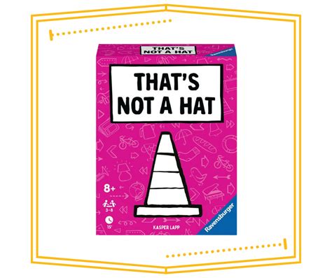 Thats Not A Hat Juego De Mesa Ravensburger Tienda De Juegos De Mesa