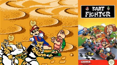 Kart Fighter E Action 52 Fechando A Semana Do Nintendinho Youtube