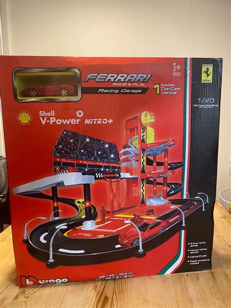 Shell V Power Nitro X Ferrari Racing Garage Carousell