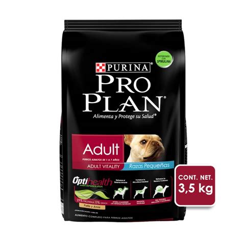 Pro Plan Adulto Raza Peque A Kg Optihealth Alimento Para Perro