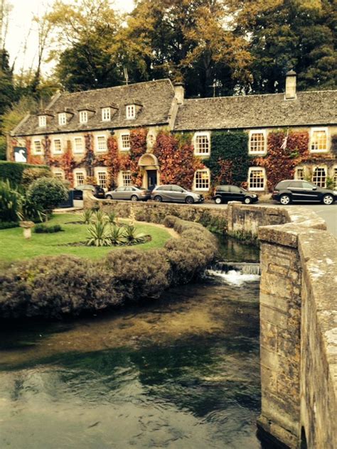 The Swan Hotel Bibury in Bibury, Gloucestershire Cotswolds Map, Swan ...