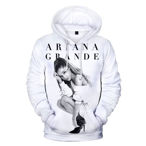 BLUZA ARIANA GRANDE 3D WSZYSTKIE ROZMIARY WZORY 14273932370 Allegro Pl