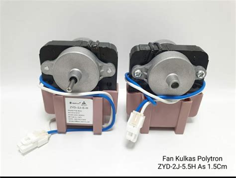 Jual MOTOR FAN KULKAS POLYTRON ZYD 2J 5 5H AS 1 5CM Di Lapak Erpan