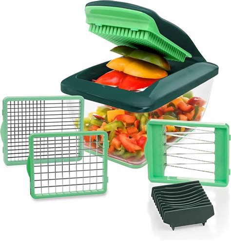 Genius Mandoline Nicer Dicer Chef S En Multifunction Professionelle