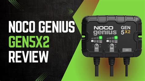 Noco Genius Gen X Battery Charger Review And Buying Guide