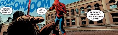 The Amazing Spider Man Grim Hunt Review The M0vie Blog