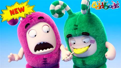 Oddbods | Prank War Challenge | Funny Cartoons For Kids