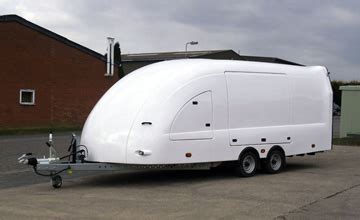 Covered Car Transporter Trailer For Sale - Car Sale and Rentals