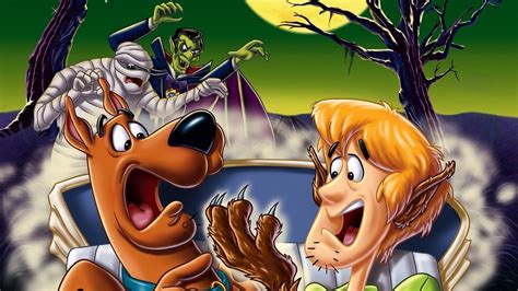 Scooby-Doo! and the Reluctant Werewolf (1988) - Backdrops — The Movie ...