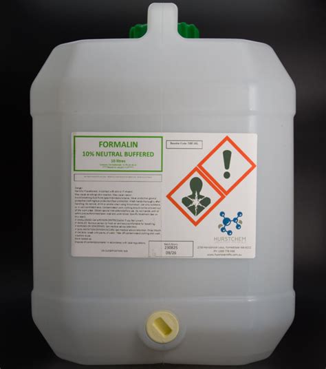 Formalin Neutral Buffered Buy Online At Hurst Scientific