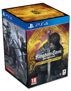 Kingdom Come Deliverance Royal Collector S Edition Playstation