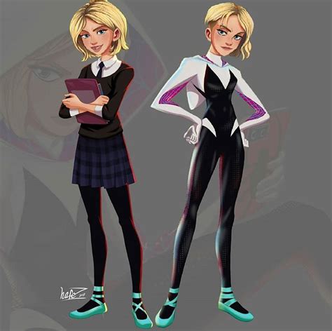 Spider Gwen 🌹 Drawthisinyourstyle Spidergwen Gwenstacy Marvel Sony