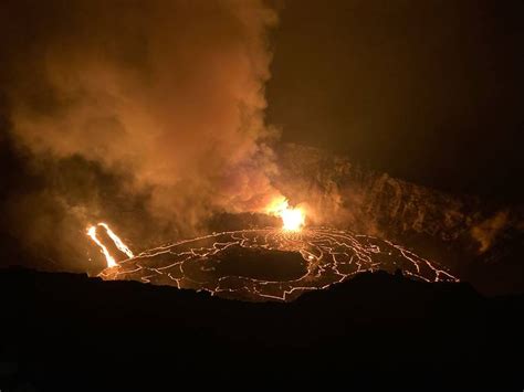 HVO: Kilauea lava lake rises to more than 500 feet - West Hawaii Today