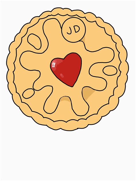 Jammie Dodger T Shirt By Coysclo99 Redbubble