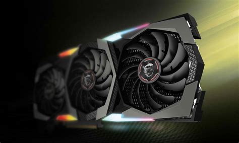 Msi Geforce Rtx Super Gaming Z Trio Gb Gddr Karty Graficzne