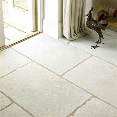 Minster Antiqued Limestone Floor Tiles - Full Circle Ceramics