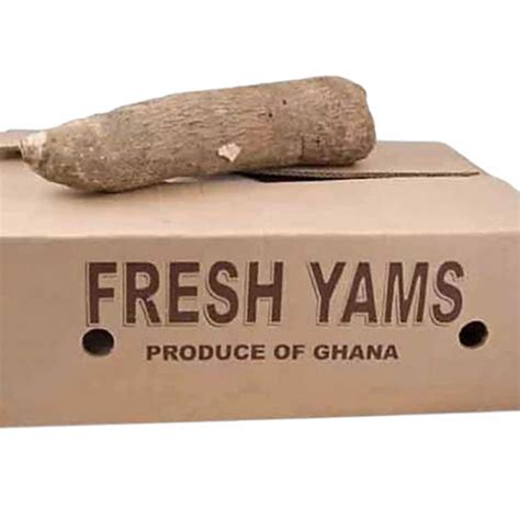 Ghana Yam - Patmos Farms International-Ghana