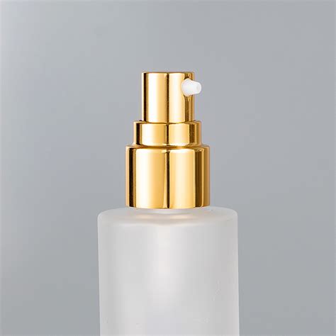 Frosted Glass Lotion Bottle R Gb01 P07 Ruispack