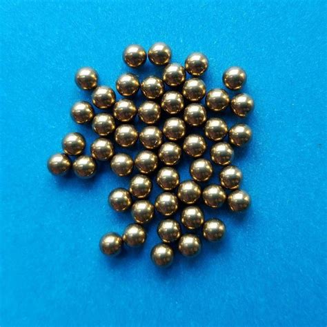 50 Pieces 3 16 1875 Precision Brass Balls C260 Brass Ball Grade 200 0 001 Etsy