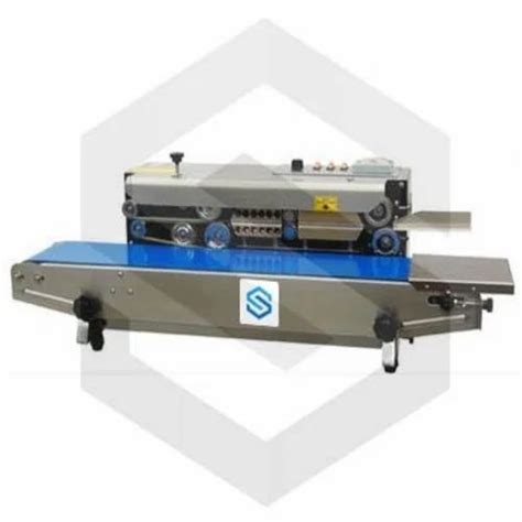 Semi Automatic Mild Steel Horizontal Continuous Band Sealer At Rs 18000