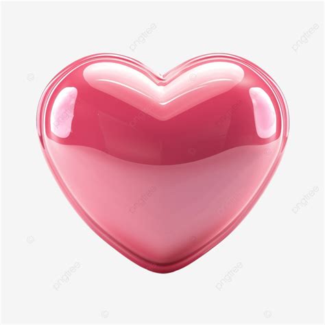 Heart Pink Love Emoji, Heart, Love, Sweet PNG Transparent Image and ...