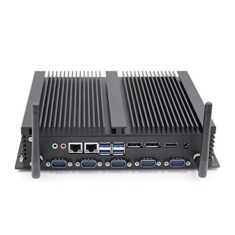 VENOEN Mini PC Fanless With Windows 11 Industrial Desktop Computer Core