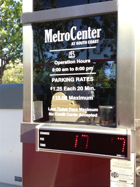 Metro Center - Parking in Costa Mesa | ParkMe