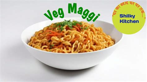 How To Make Veg Maggi I Veg Masala Maggi Noodles With Veg I Veg Maggi