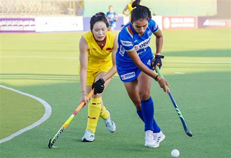 Indian Women's Hockey Team enters Semifinals defeating Chinese Taipei ...