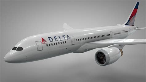 Boeing Dreamliner Delta Airlines L Modelo D C D Unknown